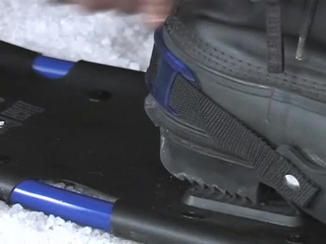 Guide Gear&reg; High Pass Snowshoe / Pole Combo - image 4 from the video